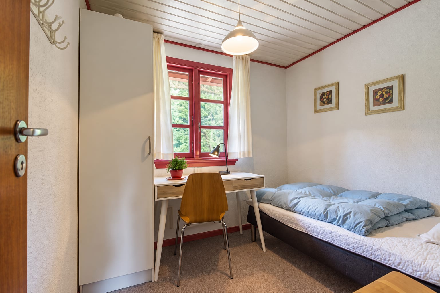 Ansicht des Ferienhauses und seiner Umgebung · Møllehusvej 64