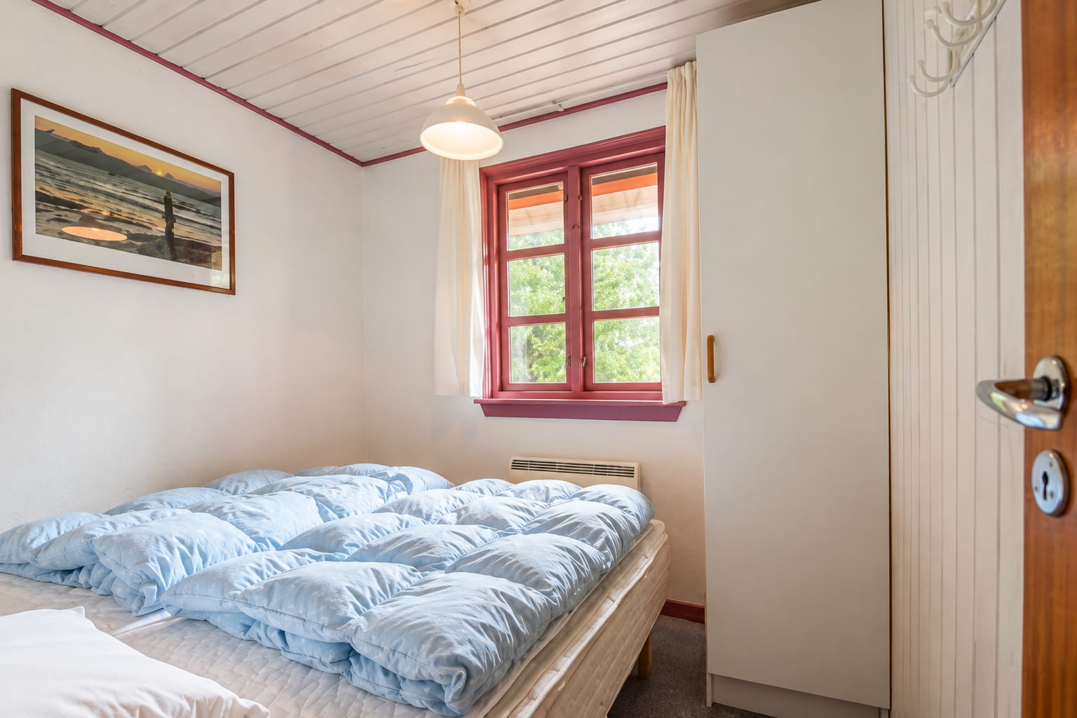 Ansicht des Ferienhauses und seiner Umgebung · Møllehusvej 64