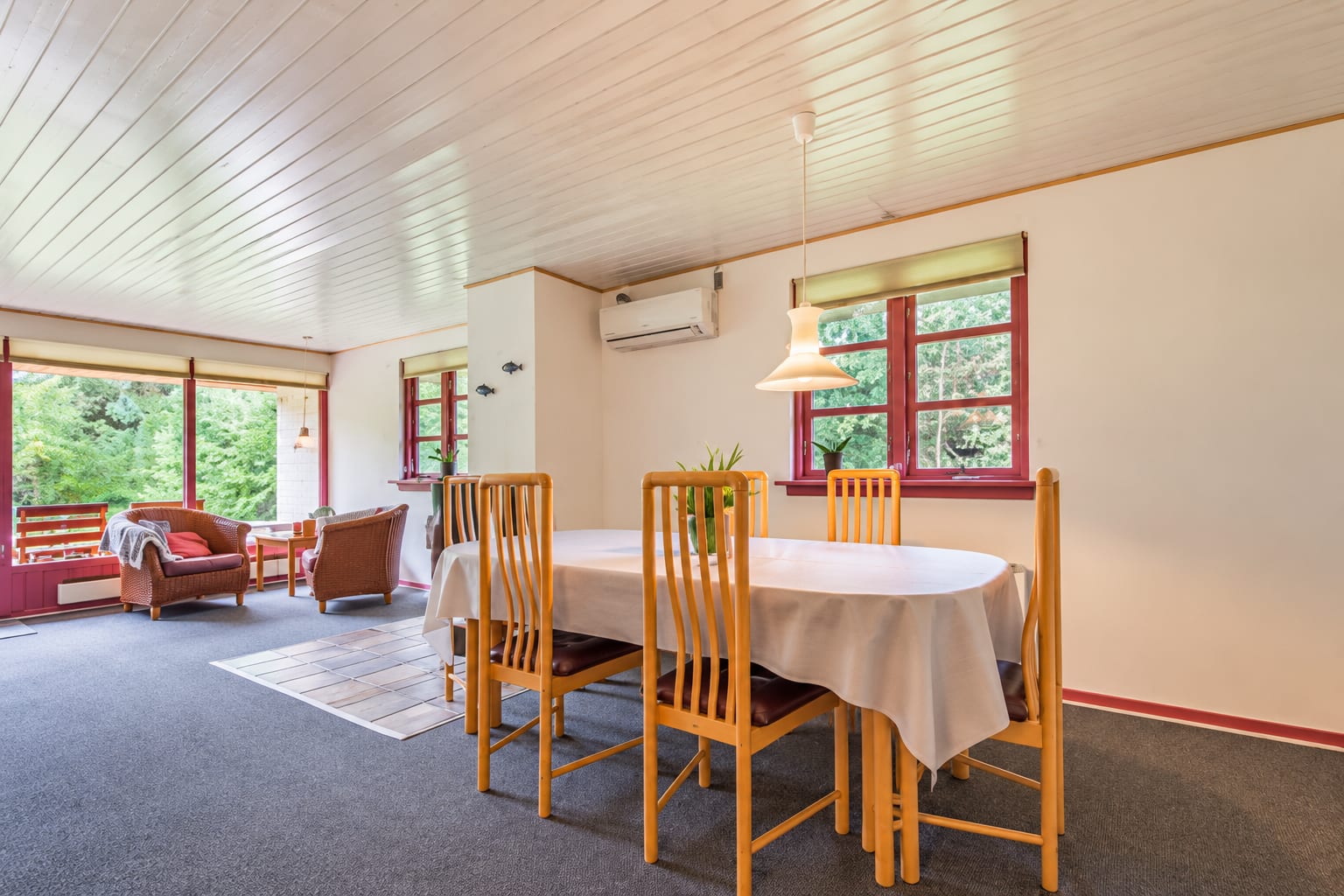 Ansicht des Ferienhauses und seiner Umgebung · Møllehusvej 64