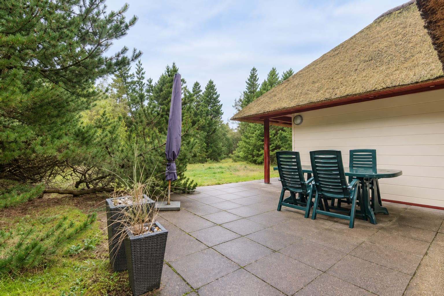 Außenansicht des Ferienhauses · Møllehusvej 64