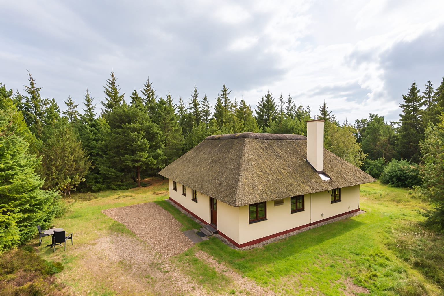 Ferienhaus auf dem Naturgrundstück · Møllehusvej 64