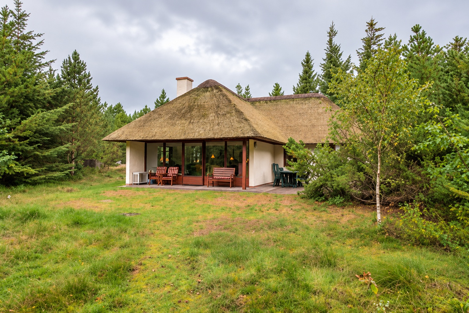 Ferienhaus in Blaavand für 7 Personen